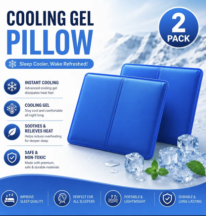 Cooling Pillow Pad