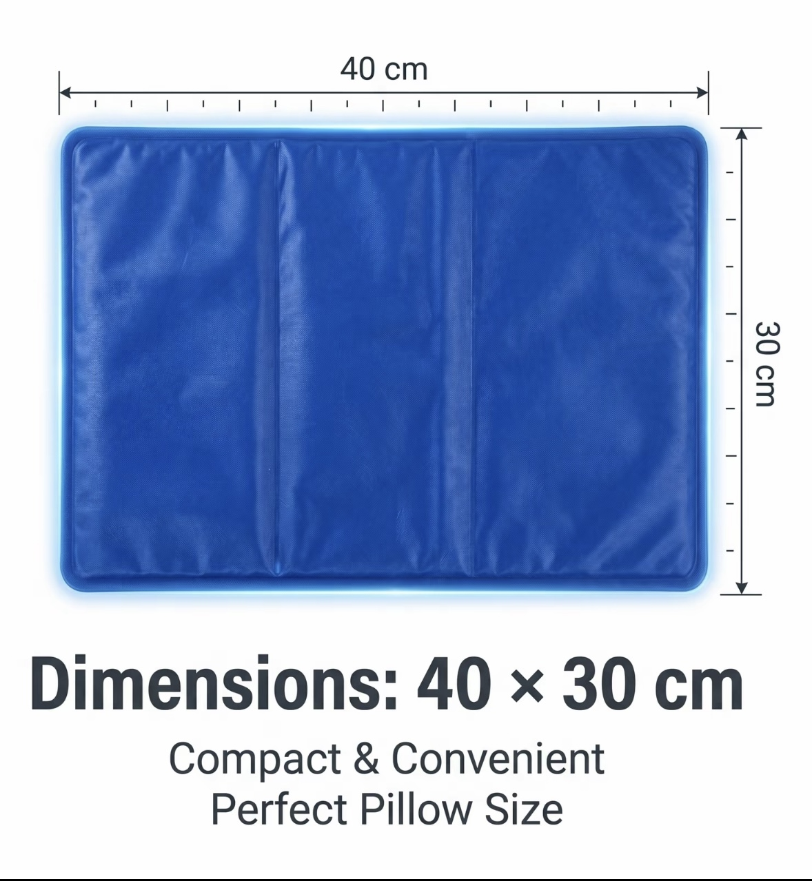 Cooling Pillow Pad