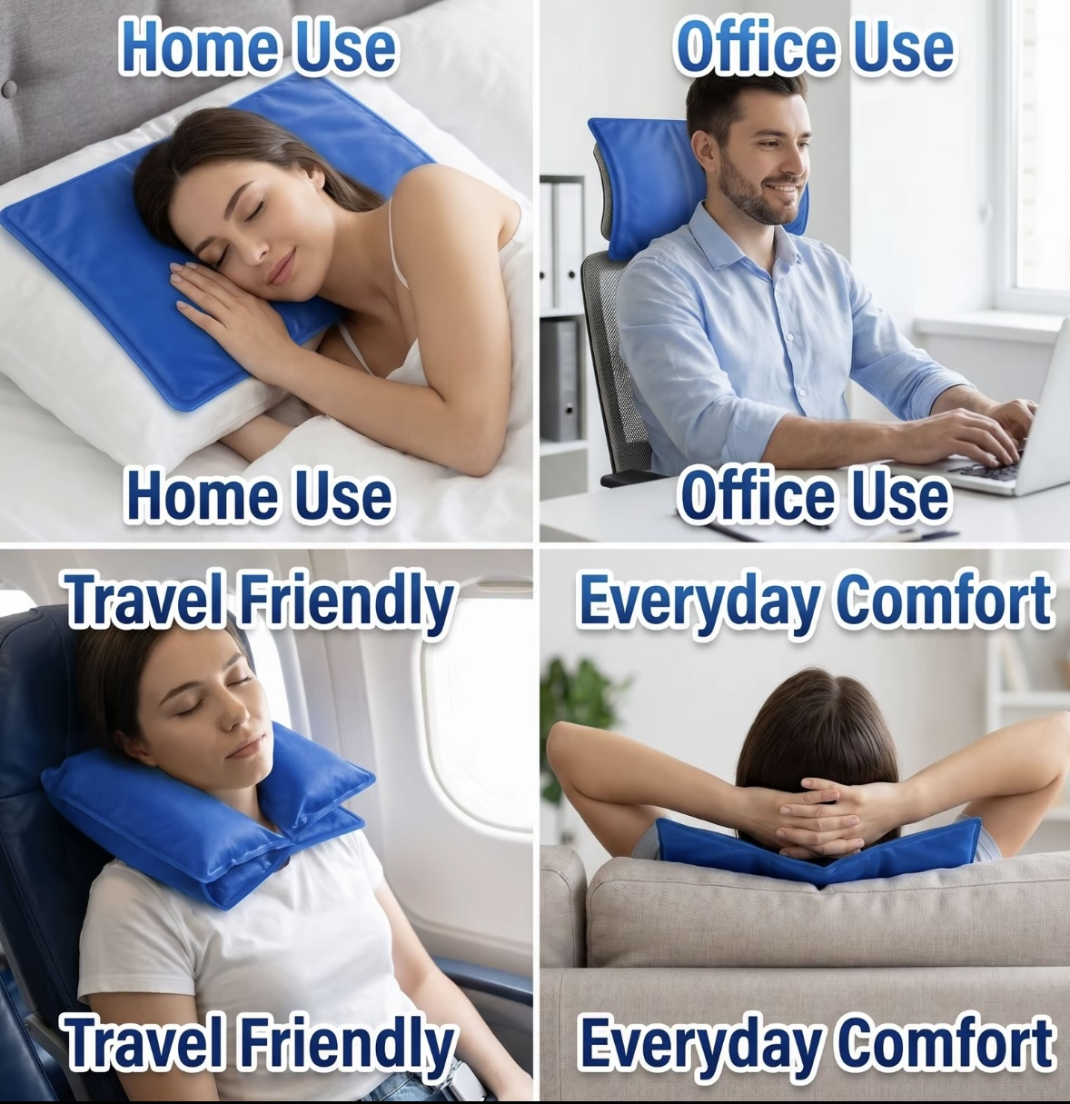 Cooling Pillow Pad