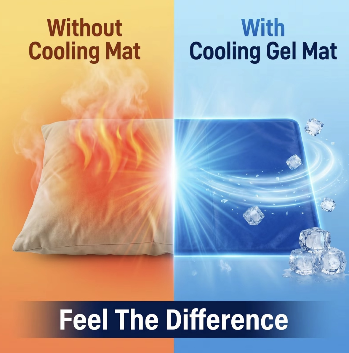 Cooling Pillow Pad