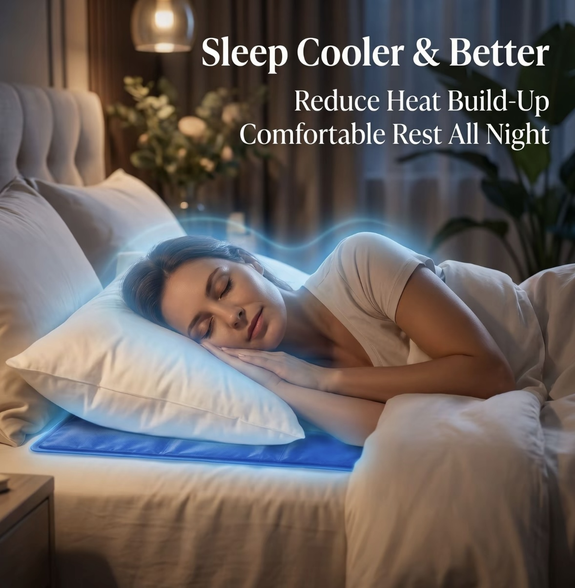 Cooling Pillow Pad