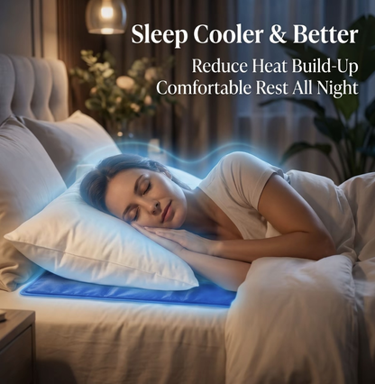 Cooling Pillow Pad