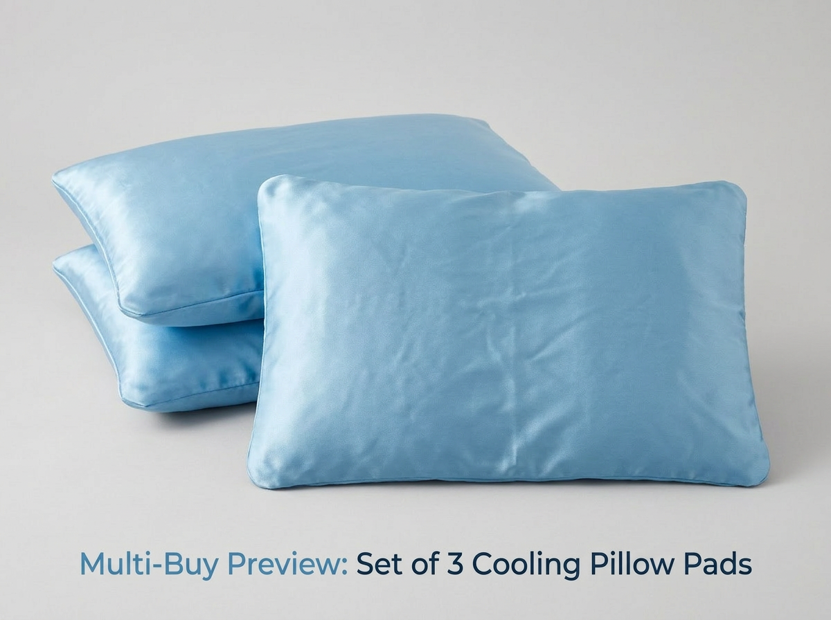 Cooling Pillow Pad